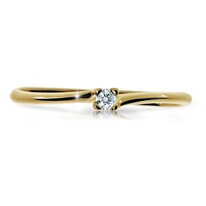 Cutie Jewellery Krásny trblietavý prsteň Z6733-2948-10-X-1 48 mm