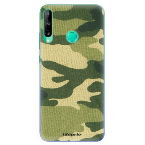 Odolné silikónové puzdro iSaprio - Green Camuflage 01 - Huawei P40 Lite E