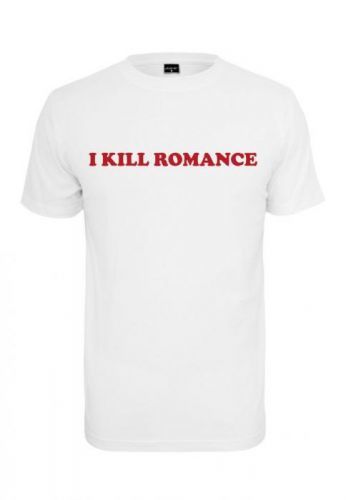 Tričko Mister Tee Romance - biele, XXL