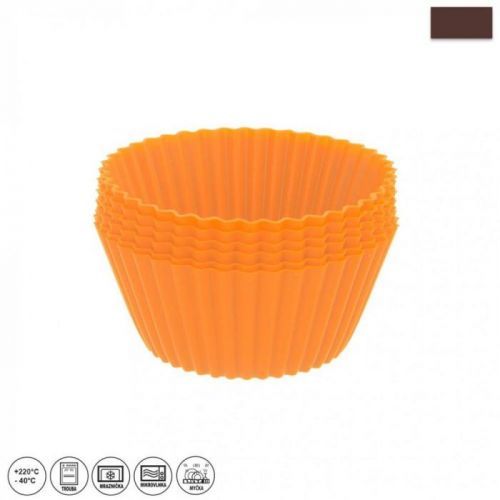 Forma silikon košíček MUFFINY 6 ks