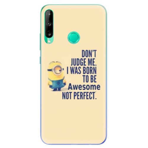 Odolné silikónové puzdro iSaprio - Be Awesome - Huawei P40 Lite E