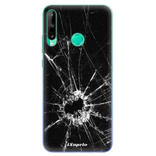 Odolné silikónové puzdro iSaprio - Broken Glass 10 - Huawei P40 Lite E