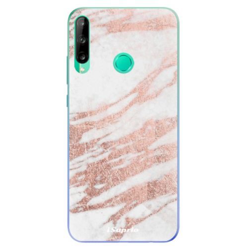 Odolné silikónové puzdro iSaprio - RoseGold 10 - Huawei P40 Lite E