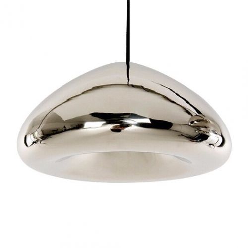 Stropné svietidlo TooLight Glass strieborné