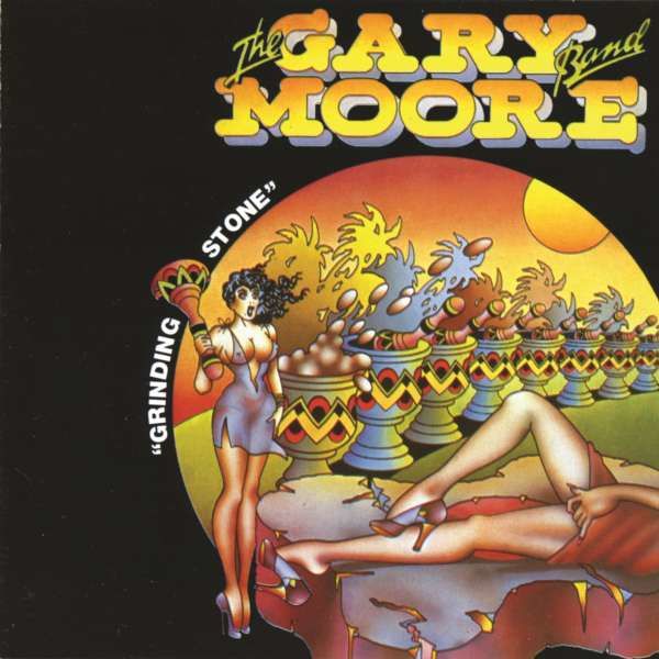 CD MOORE, GARY -BAND- - GRINDING STONE