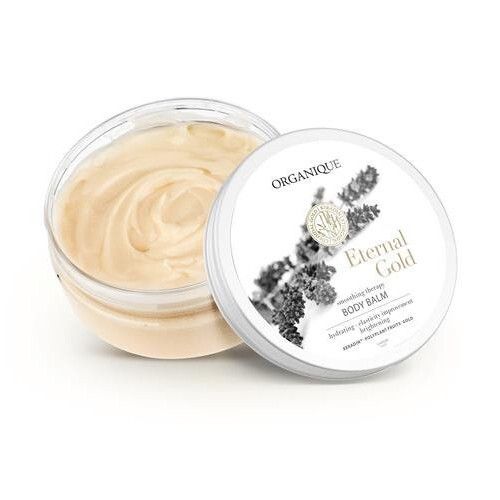 Organique Vyhladzujúci telový balzam s bambuckým maslom Eternal Gold ( Gold en Shea Butter Balm) 200 ml