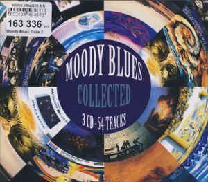 CD MOODY BLUES - COLLECTED