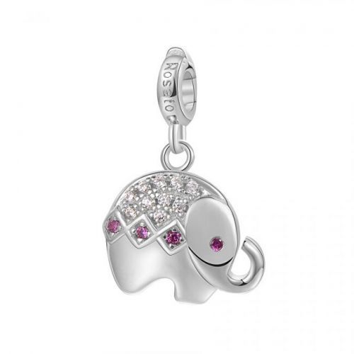 Rosato Strieborný prívesok Elephant Storie RZ001R
