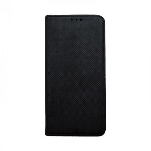 Knižkové puzdro Huawei Y7 2019 čierne, vzorované