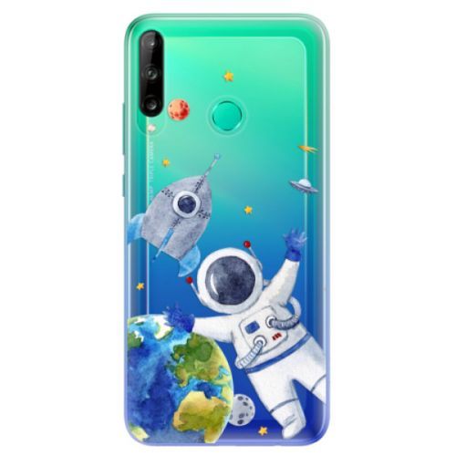 Odolné silikónové puzdro iSaprio - Space 05 - Huawei P40 Lite E