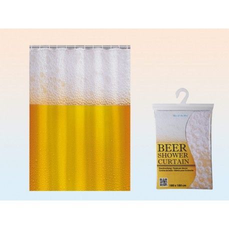4053 DR Sprchový záves pivo