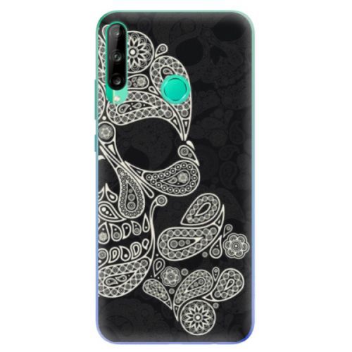 Odolné silikónové puzdro iSaprio - Mayan Skull - Huawei P40 Lite E