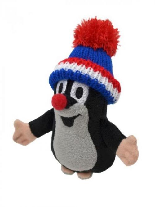 Moravská Ústredňa Krtko 10cm prst.maň.kul.mod-tr