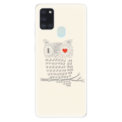 Odolné silikónové puzdro iSaprio - I Love You 01 - Samsung Galaxy A21s