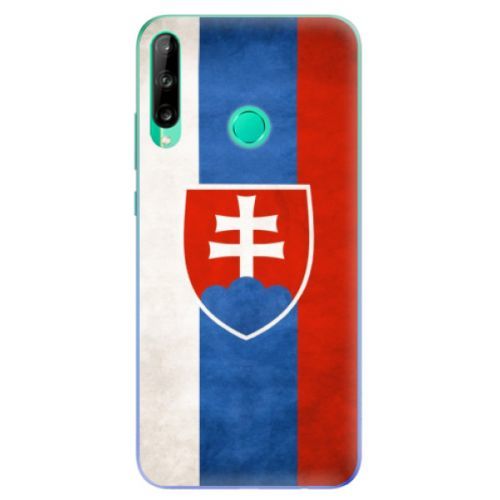 Odolné silikónové puzdro iSaprio - Slovakia Flag - Huawei P40 Lite E