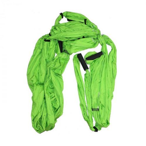 Aerial Yoga - závěs na jógu MASTER Hammock - zelený