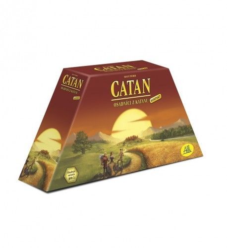 Desková Hra - Osadníci z Katanu Catan Kompakt