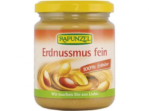 Rapunzel Bio 100% -ný arašidová pasta jemná 250g