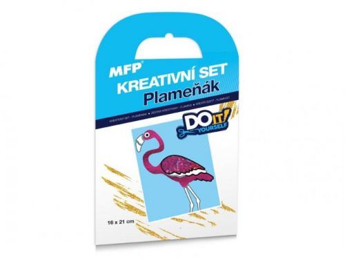 Arka Kreatívny set - Plameniak - fóliové technika