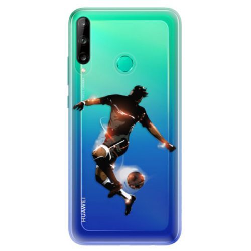 Odolné silikónové puzdro iSaprio - Fotball 01 - Huawei P40 Lite E