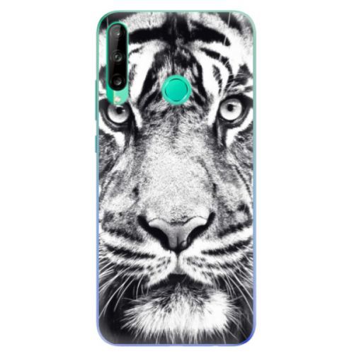 Odolné silikónové puzdro iSaprio - Tiger Face - Huawei P40 Lite E