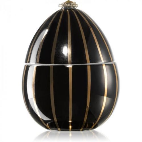 Ladenac Faberger Huevo Golden Lines Black vonná sviečka 200 g