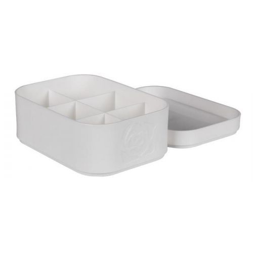 Organizér Cloe 15x11x7cm biely