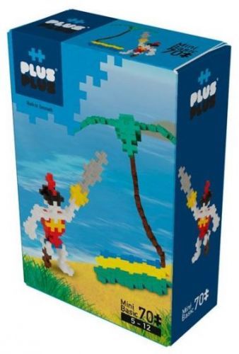 Plus-Plus Mini Basic 70ks - Pirát