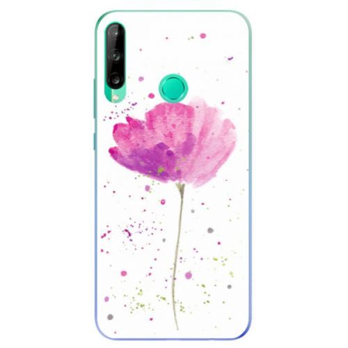 Odolné silikónové puzdro iSaprio - Poppies - Huawei P40 Lite E