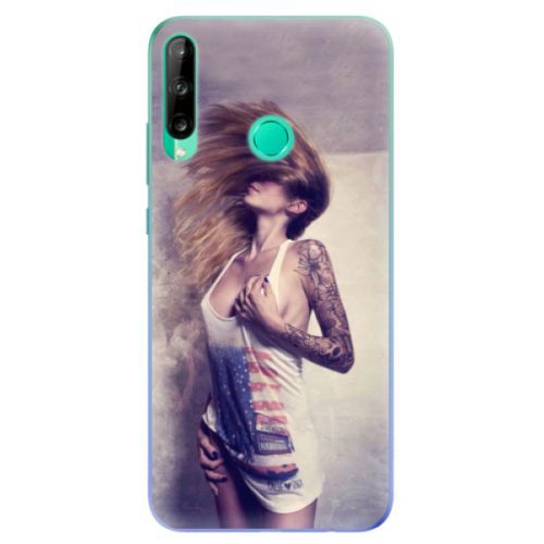 Odolné silikónové puzdro iSaprio - Girl 01 - Huawei P40 Lite E