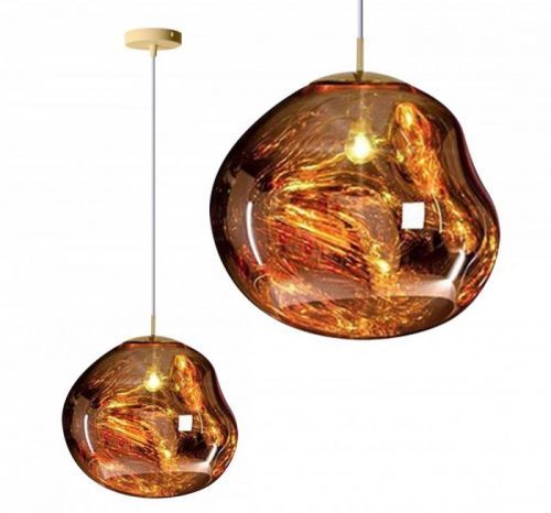 Stropné svietidlo TooLight Lava zlaté