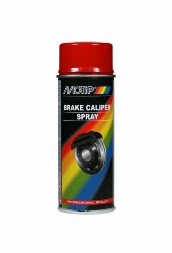 MoTip  MOTIP AUTO - Sprej na brzdy - červený - 400 ml