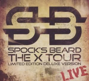 CD SPOCK'S BEARD - X TOUR LIVE