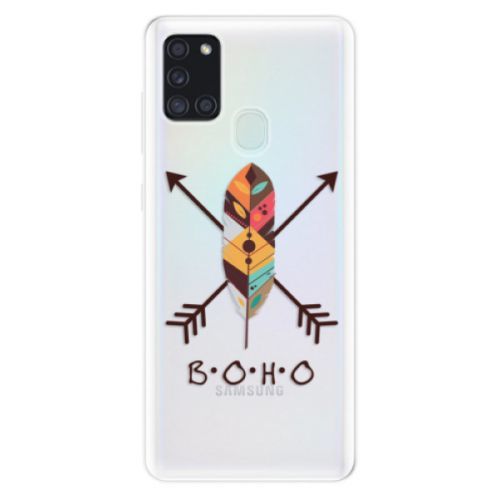 Odolné silikónové puzdro iSaprio - BOHO - Samsung Galaxy A21s
