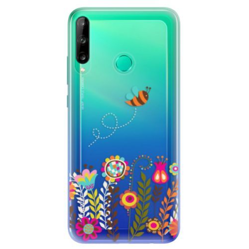 Odolné silikónové puzdro iSaprio - Bee 01 - Huawei P40 Lite E