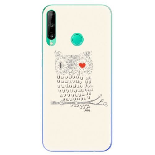 Odolné silikónové puzdro iSaprio - I Love You 01 - Huawei P40 Lite E