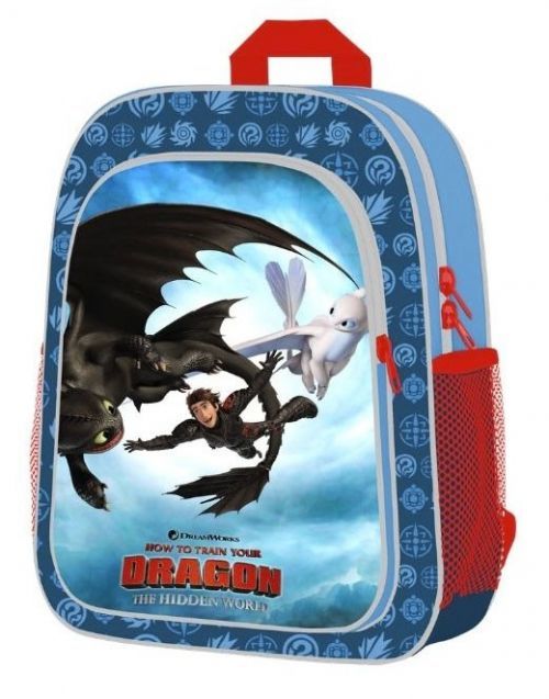 Karton P+P Batoh detský predškolní - Ako vycvičiť draka