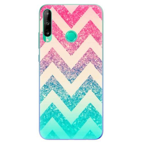 Odolné silikónové puzdro iSaprio - Zig-Zag - Huawei P40 Lite E