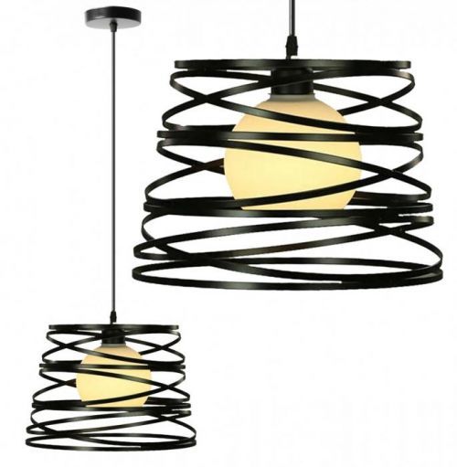 Stropné svietidlo TooLight Spirall Industrial