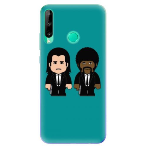 Odolné silikónové puzdro iSaprio - Pulp Fiction - Huawei P40 Lite E