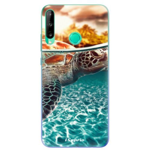 Odolné silikónové puzdro iSaprio - Turtle 01 - Huawei P40 Lite E
