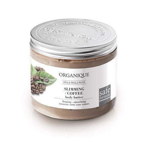 Organique Tělo vé maslo proti celulitíde Coffee ( Body Butter) 200 ml