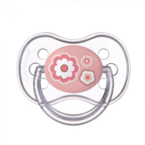 Canpol babies B - Dudlík kaučukový třešinka 6-18 m NEWBORN BABY