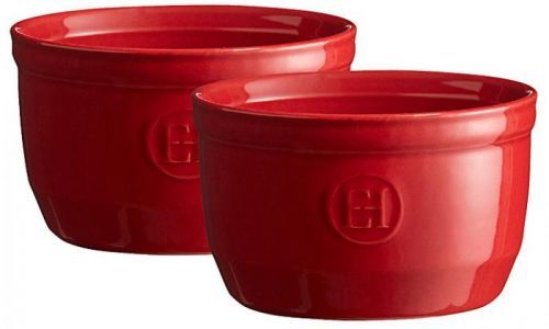 Set zapekacích misiek Ramekin Emile Henry granátová 10,5 cm 2 ks  + 10% zľava na celý nákup s kódom: LETO10