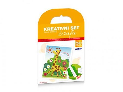 Arka Kreatívny set - Žirafa - filcová technika 16x21cm