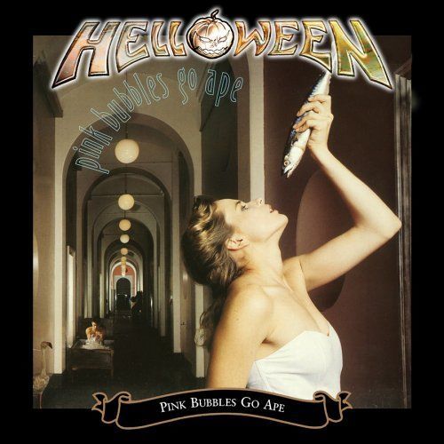 CD HELLOWEEN - PINK BUBBLES GO APE