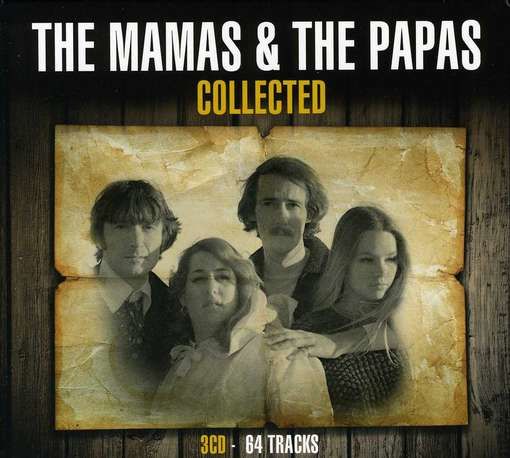 CD MAMAS & THE PAPAS - COLLECTED