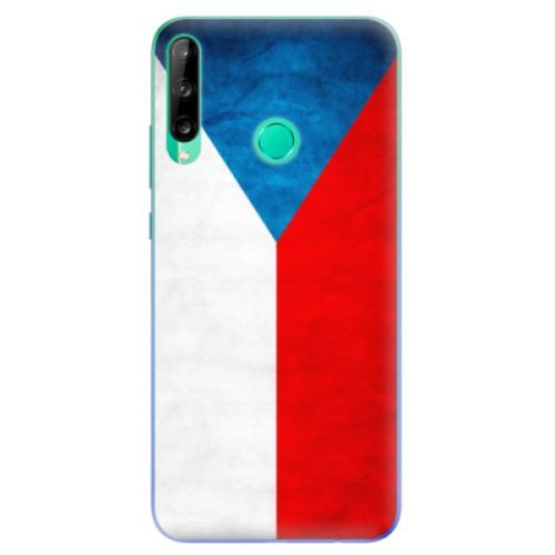 Odolné silikónové puzdro iSaprio - Czech Flag - Huawei P40 Lite E