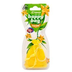 Paloma Happy Bag Vanilla osviežovač vzduchu do auta 15g