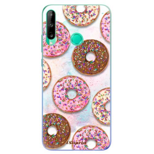 Odolné silikónové puzdro iSaprio - Donuts 11 - Huawei P40 Lite E